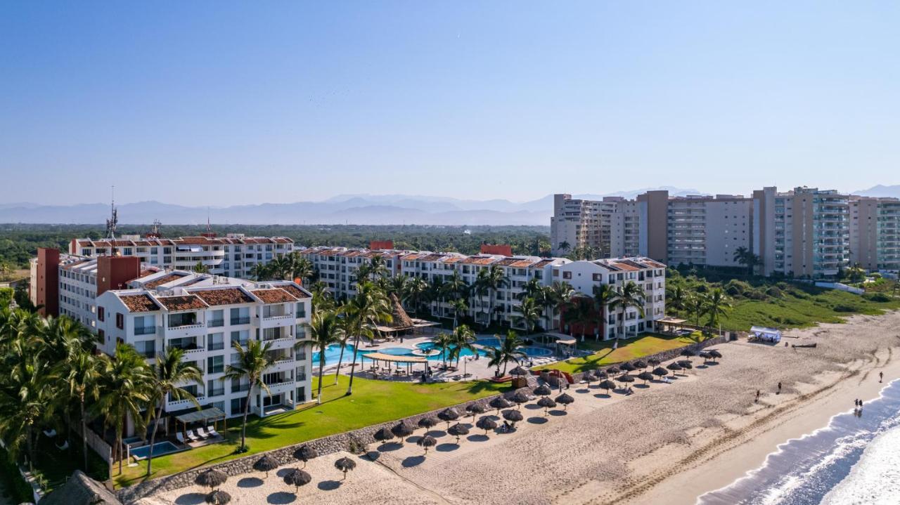 Amazing Ocean View In Beachfront Condo Flamingos Beach Club Mezcales  Kültér fotó