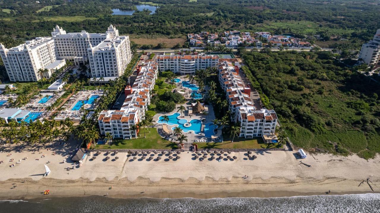 Amazing Ocean View In Beachfront Condo Flamingos Beach Club Mezcales  Kültér fotó